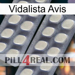 Vidalista Avis 07